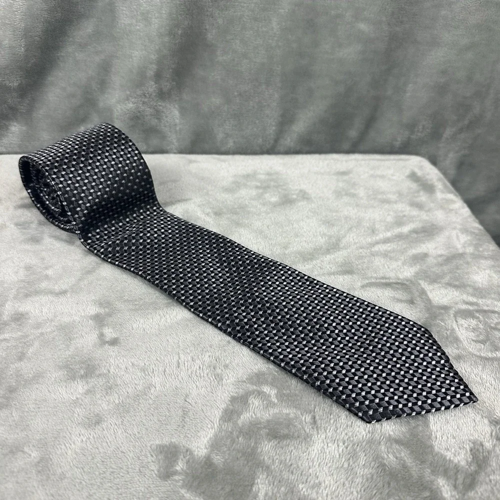 Stafford 100% Silk Neck Tie 3.25